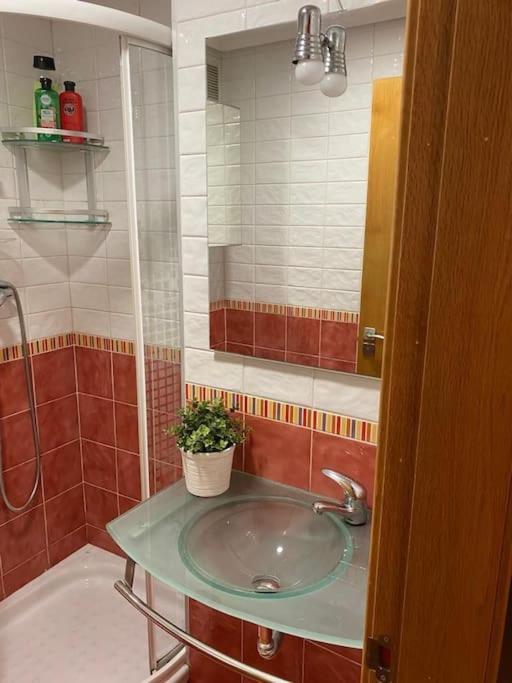Calidad En Zona Tranquila Apartamento Gijón Exterior foto