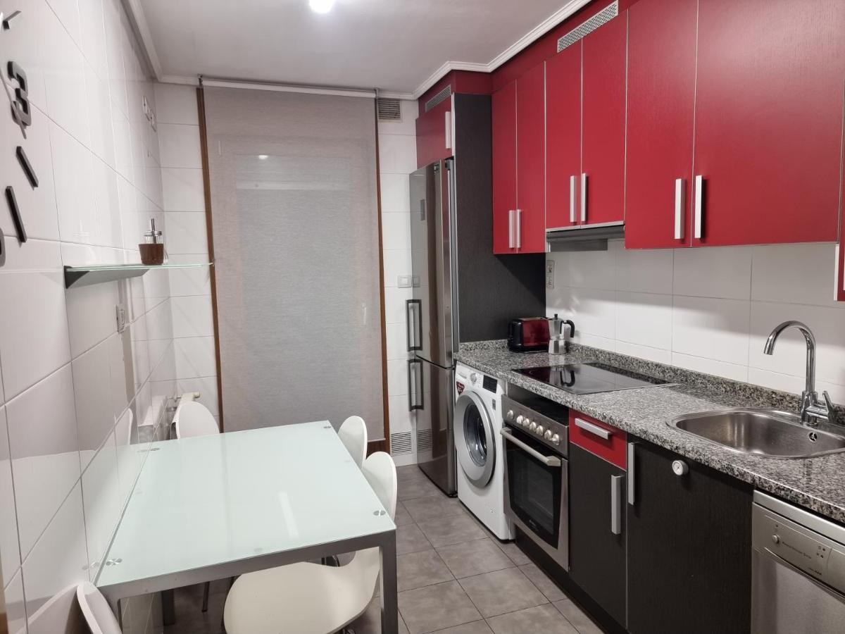Calidad En Zona Tranquila Apartamento Gijón Exterior foto