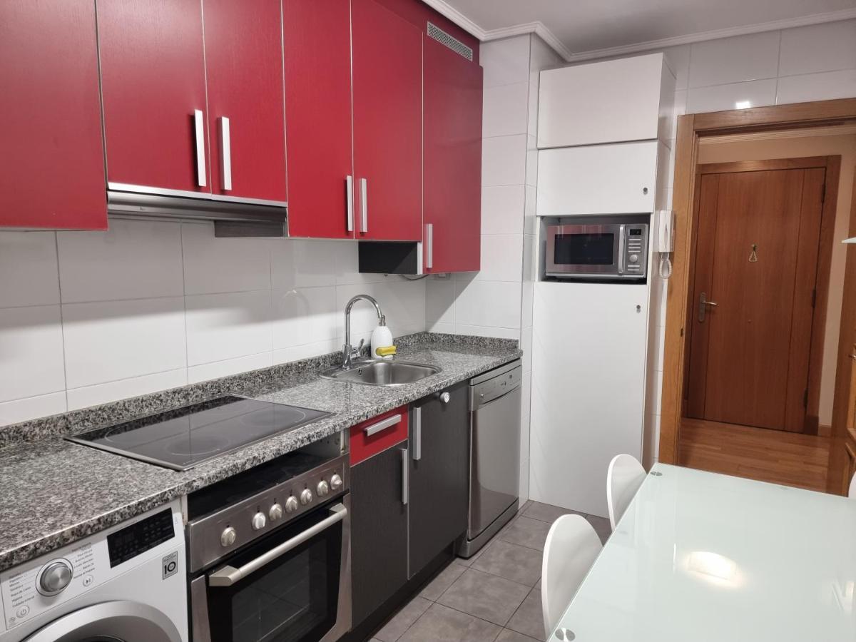 Calidad En Zona Tranquila Apartamento Gijón Exterior foto